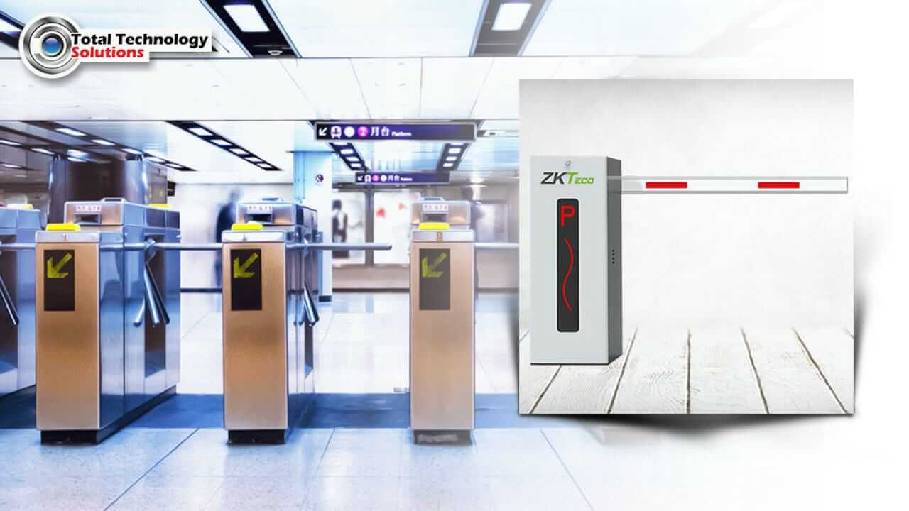 بوابات الجراج و بوابات دخول وخروج الافراد