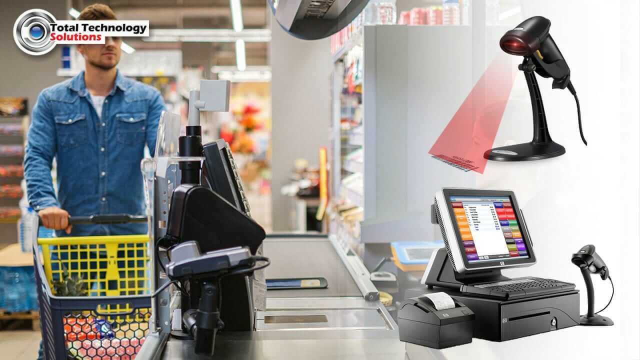 أنظمة الباركود والكاشير