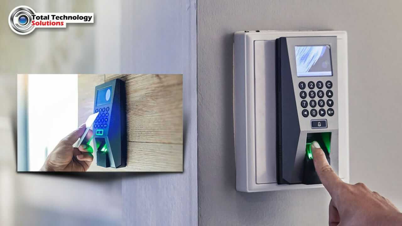 "التحكم فى الدخول والخروج "الاكسس كنترول